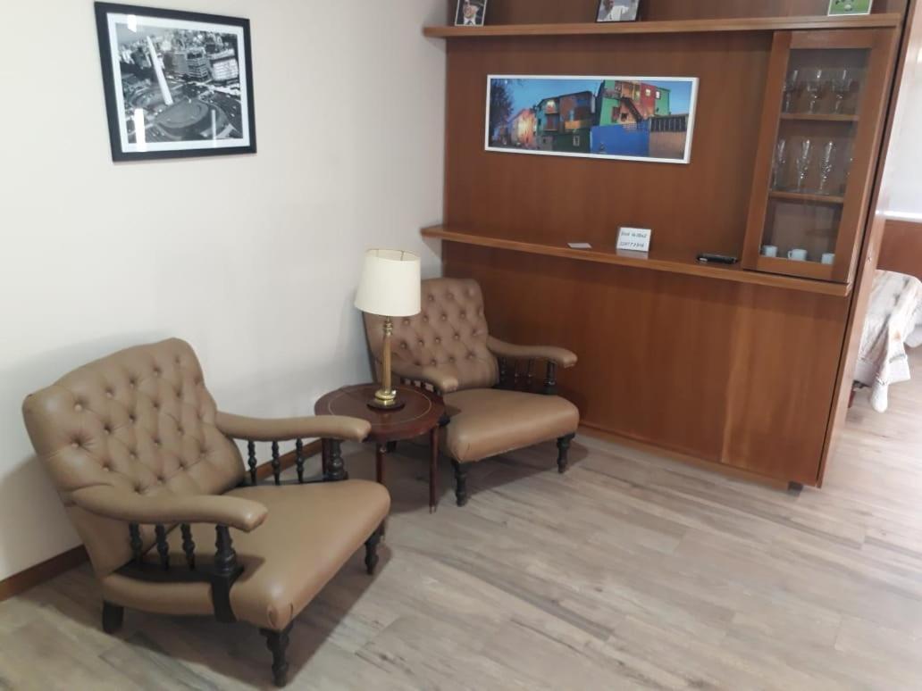 Apartmán 4 Ventanales Sobre La Avenida Corrientes Buenos Aires Exteriér fotografie