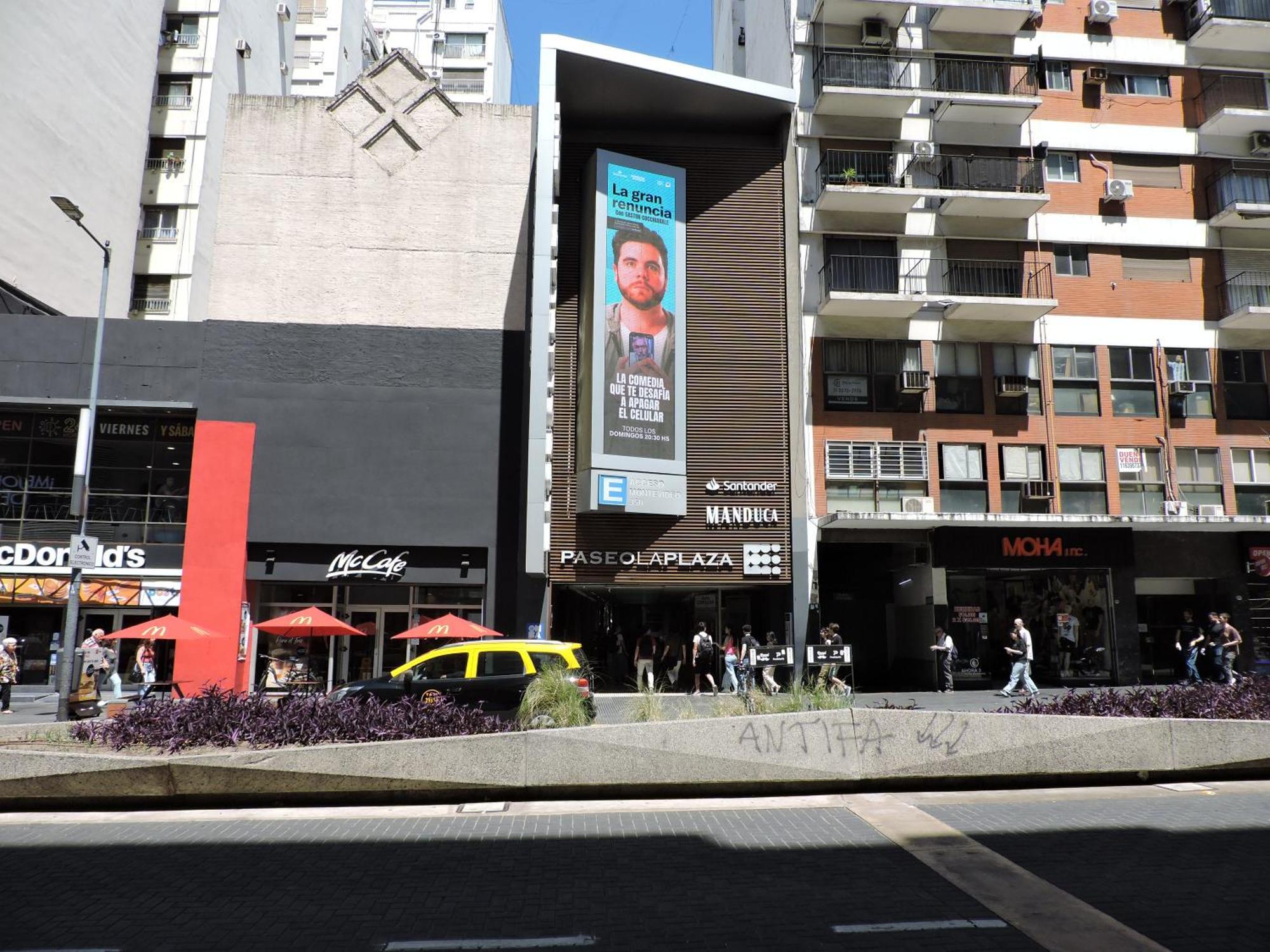 Apartmán 4 Ventanales Sobre La Avenida Corrientes Buenos Aires Exteriér fotografie