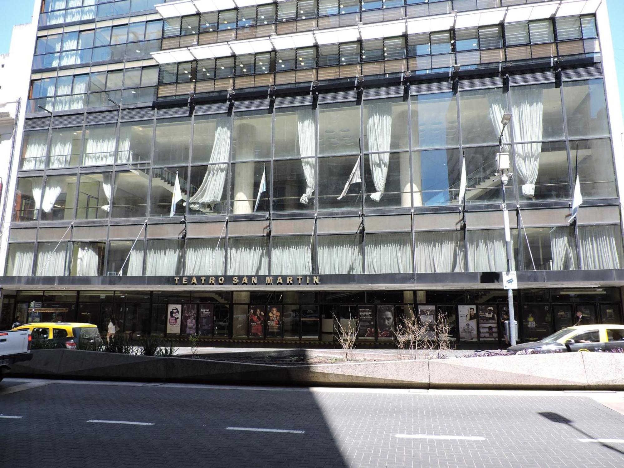 Apartmán 4 Ventanales Sobre La Avenida Corrientes Buenos Aires Exteriér fotografie