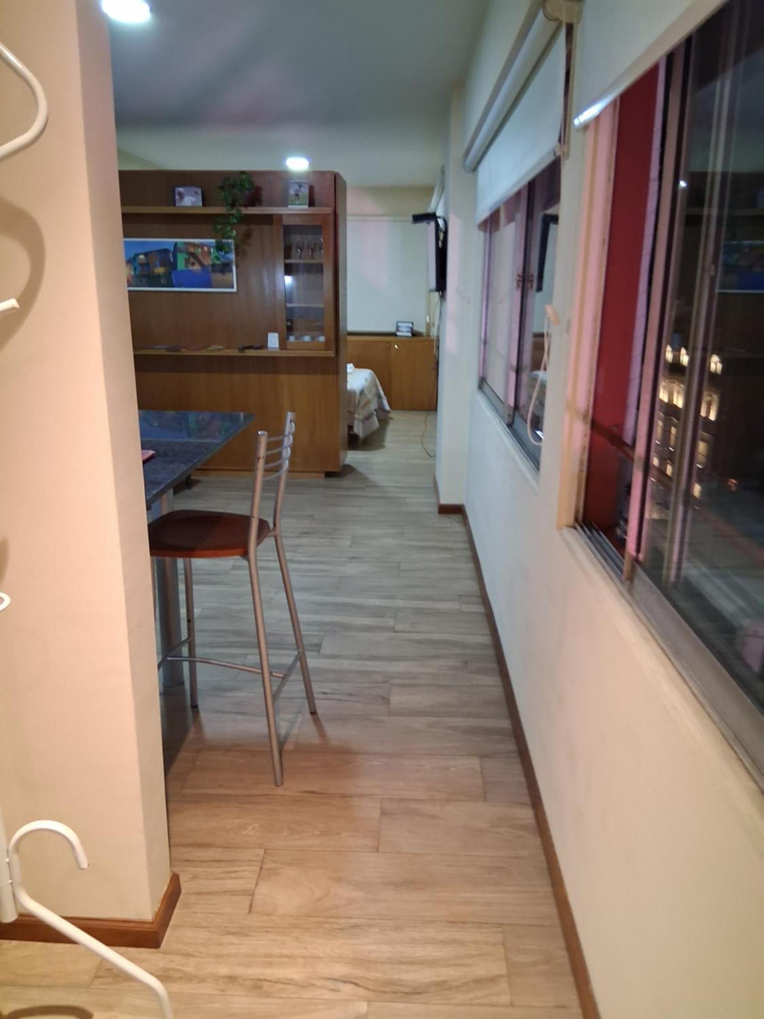 Apartmán 4 Ventanales Sobre La Avenida Corrientes Buenos Aires Exteriér fotografie