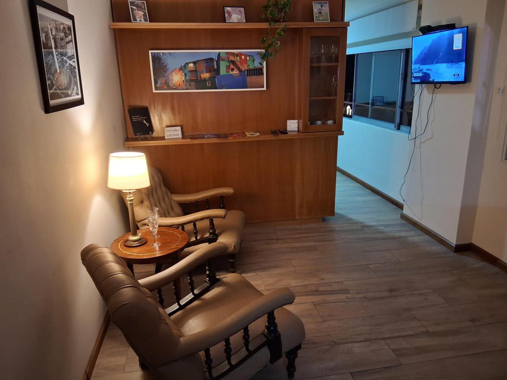 Apartmán 4 Ventanales Sobre La Avenida Corrientes Buenos Aires Exteriér fotografie